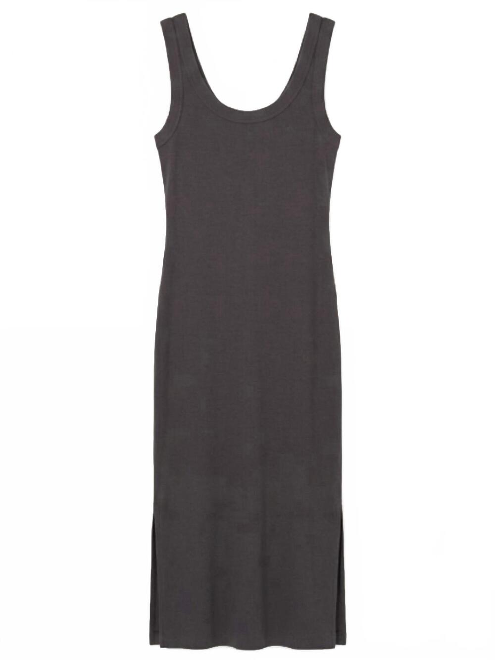 NEW CALI DREAMING women's sleeveless body dress in slate